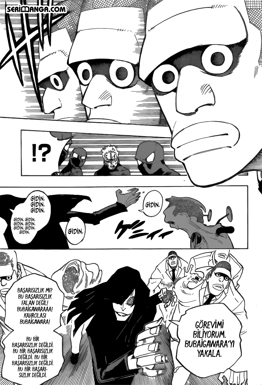 Read Boku no Hero Academia TR Manga Online