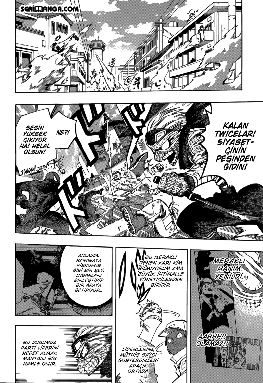 Read Boku no Hero Academia TR Manga Online
