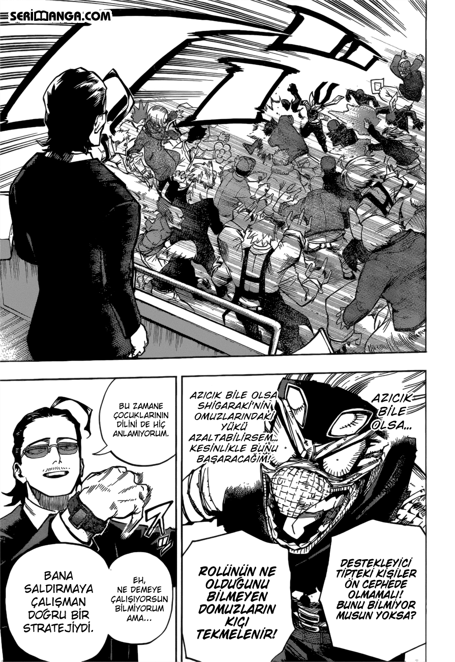 Read Boku no Hero Academia TR Manga Online