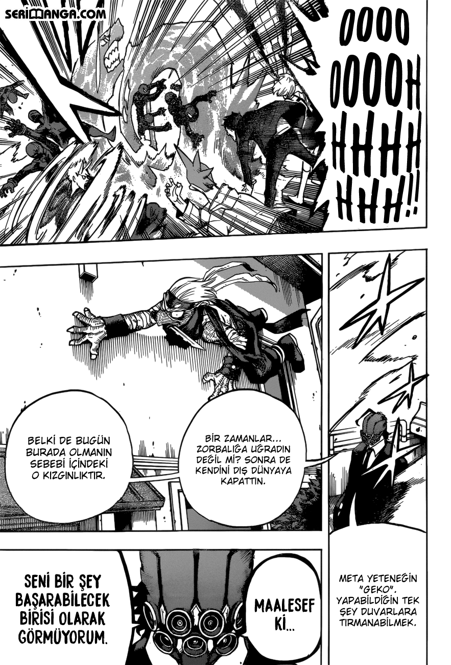 Read Boku no Hero Academia TR Manga Online