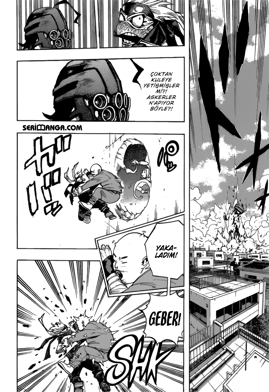 Read Boku no Hero Academia TR Manga Online