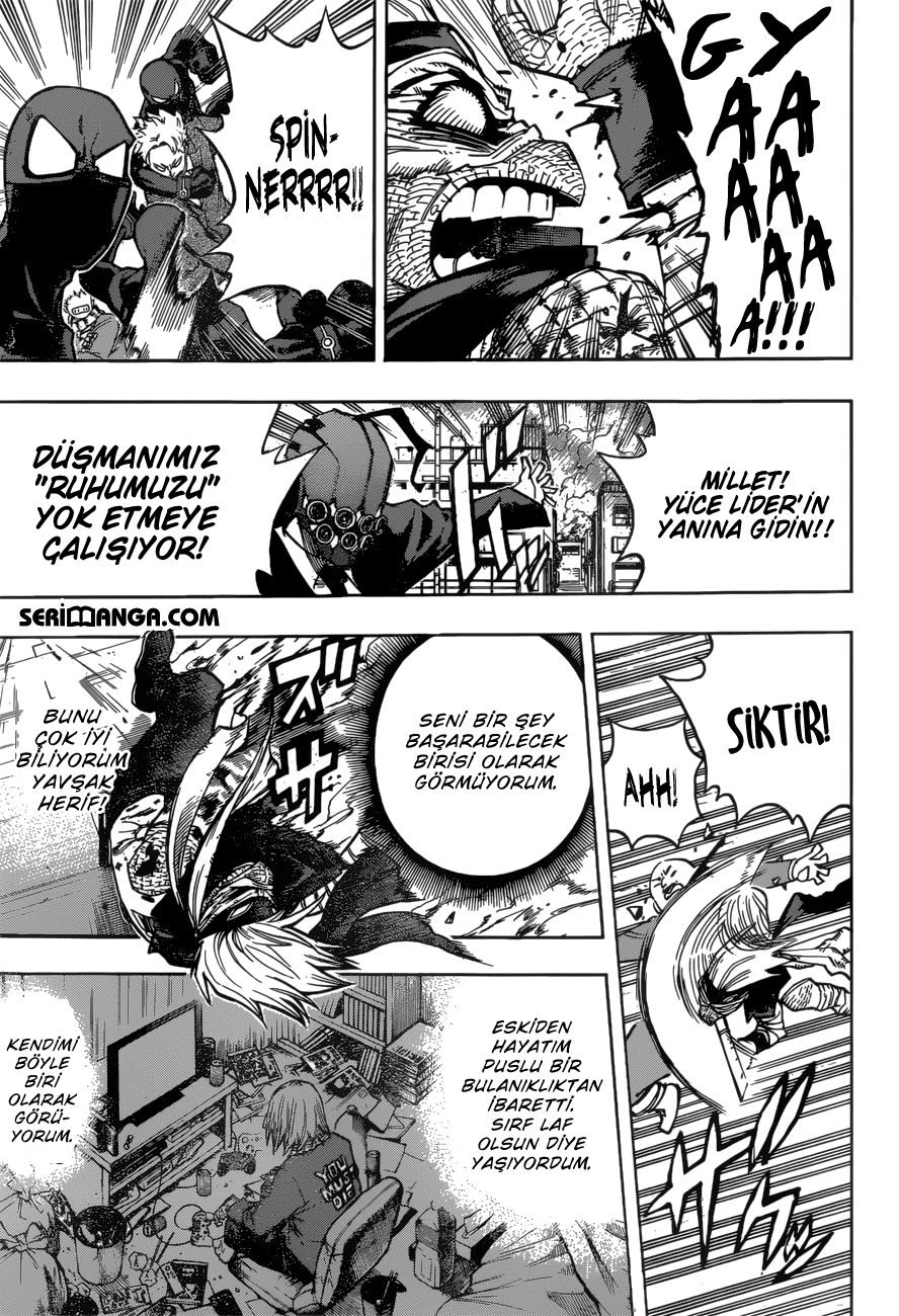 Read Boku no Hero Academia TR Manga Online
