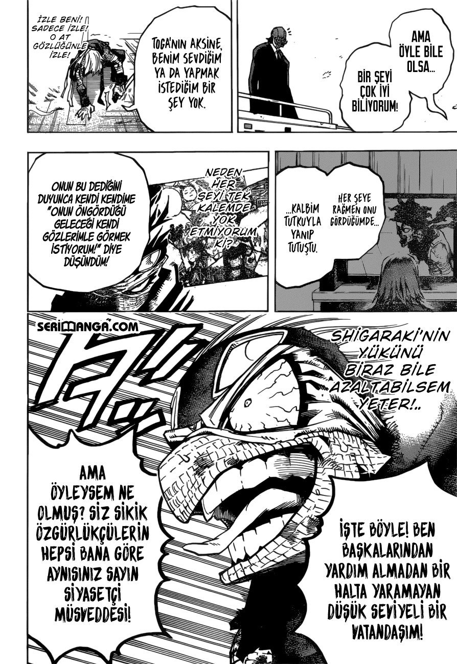 Read Boku no Hero Academia TR Manga Online