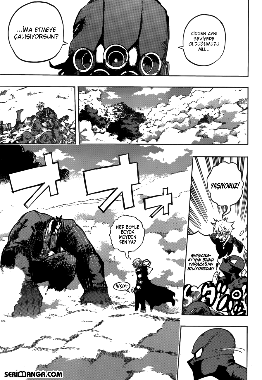 Read Boku no Hero Academia TR Manga Online