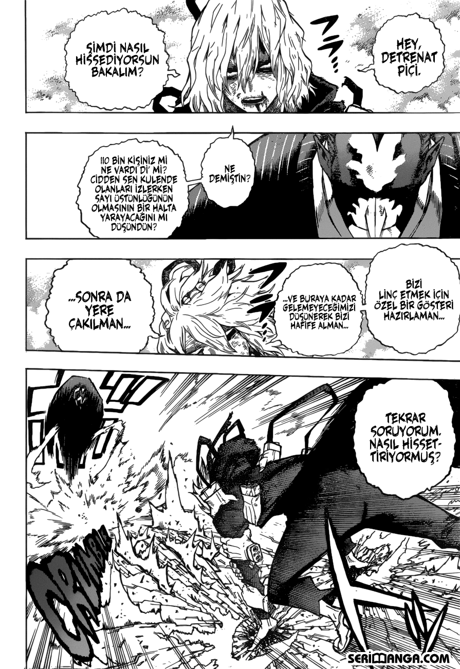 Read Boku no Hero Academia TR Manga Online
