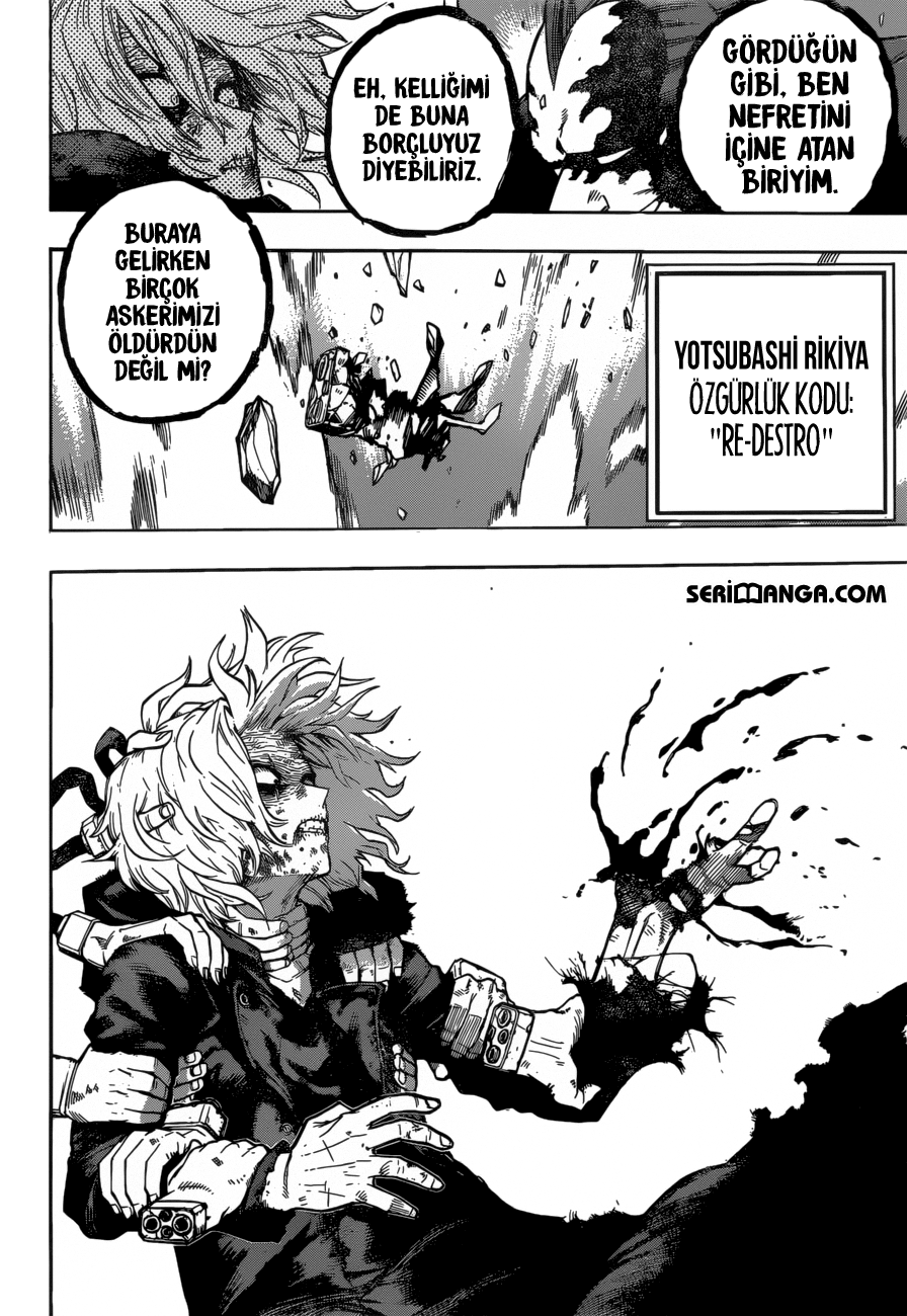 Read Boku no Hero Academia TR Manga Online