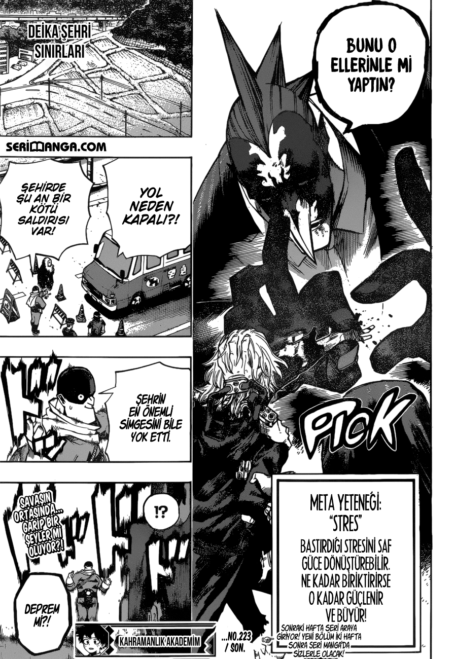 Read Boku no Hero Academia TR Manga Online