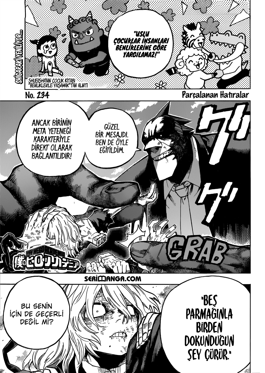 Read Boku no Hero Academia TR Manga Online