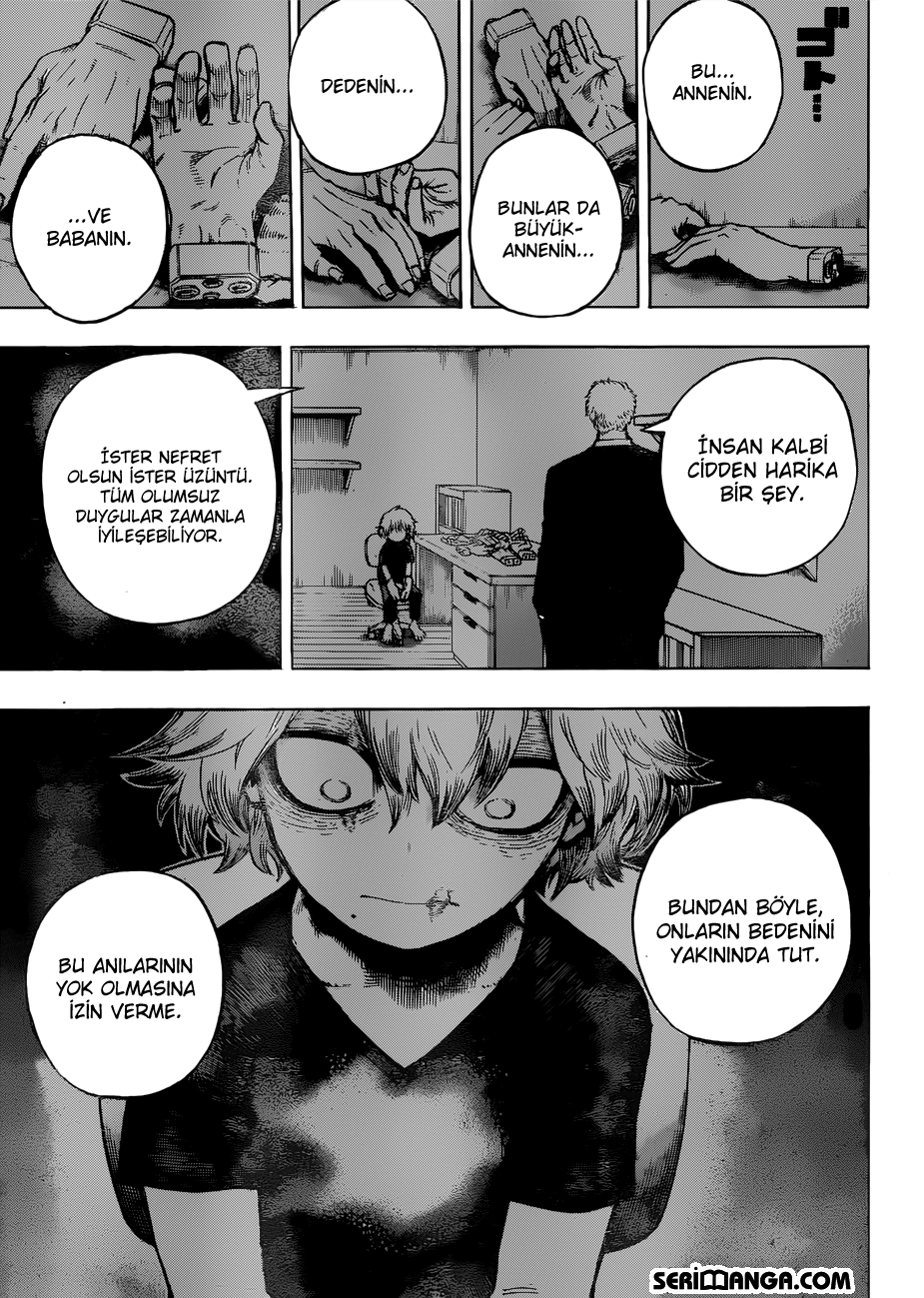 Read Boku no Hero Academia TR Manga Online