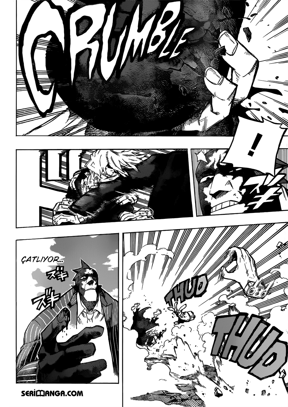 Read Boku no Hero Academia TR Manga Online