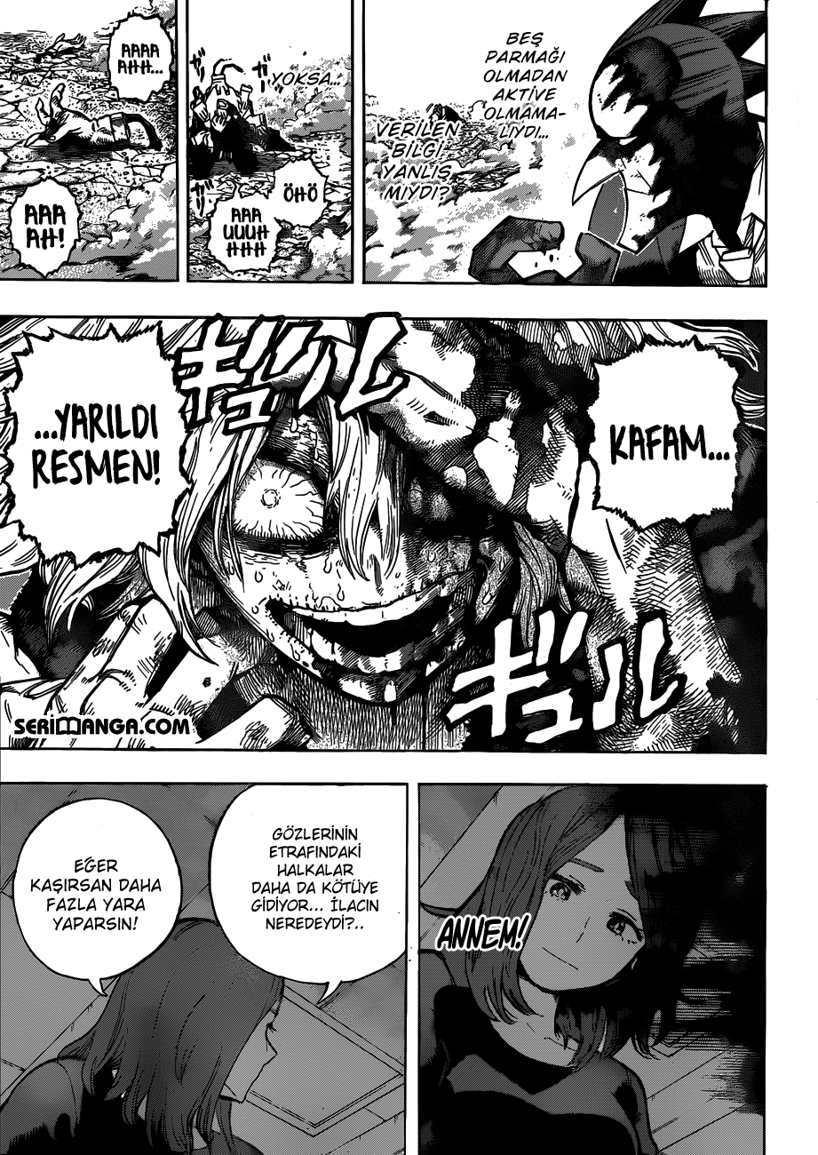 Read Boku no Hero Academia TR Manga Online