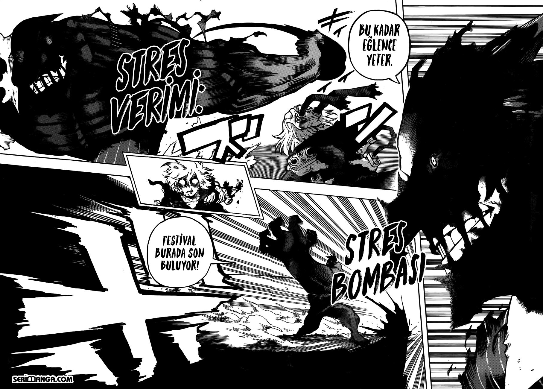 Read Boku no Hero Academia TR Manga Online
