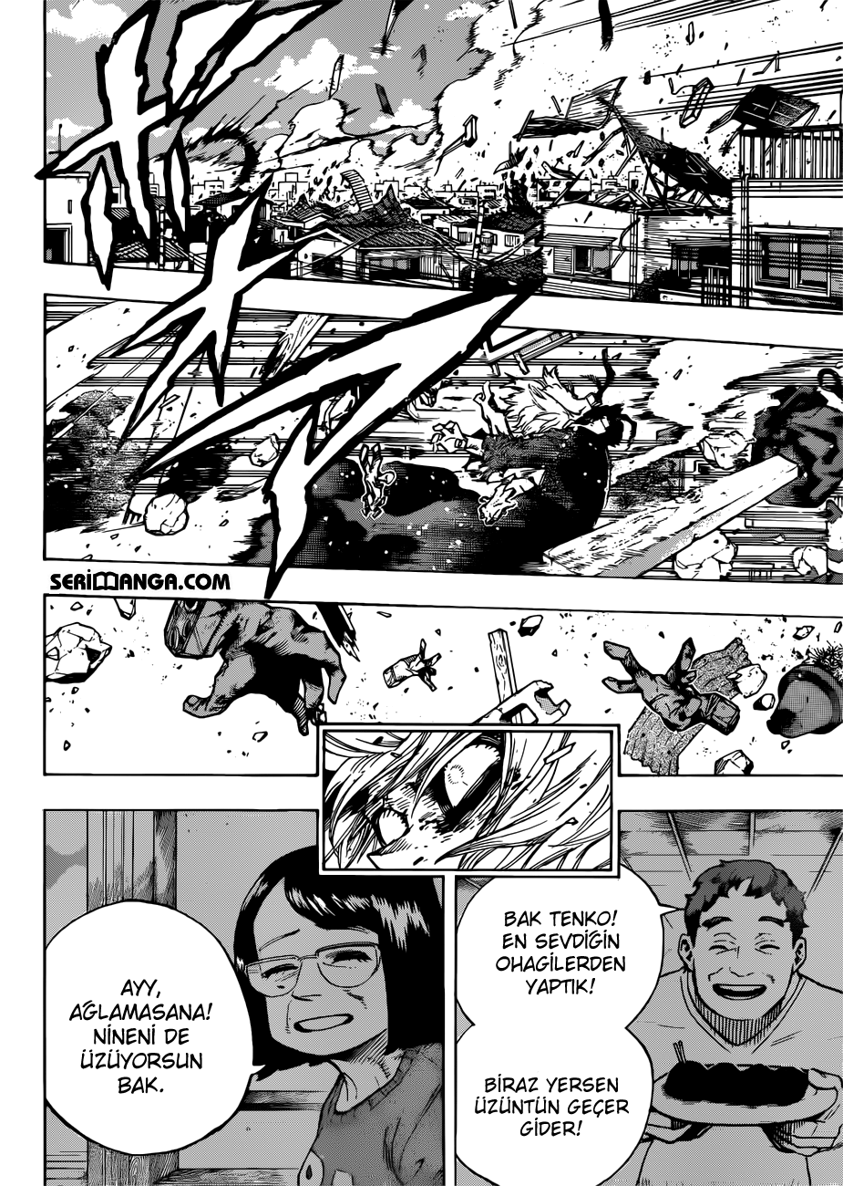 Read Boku no Hero Academia TR Manga Online