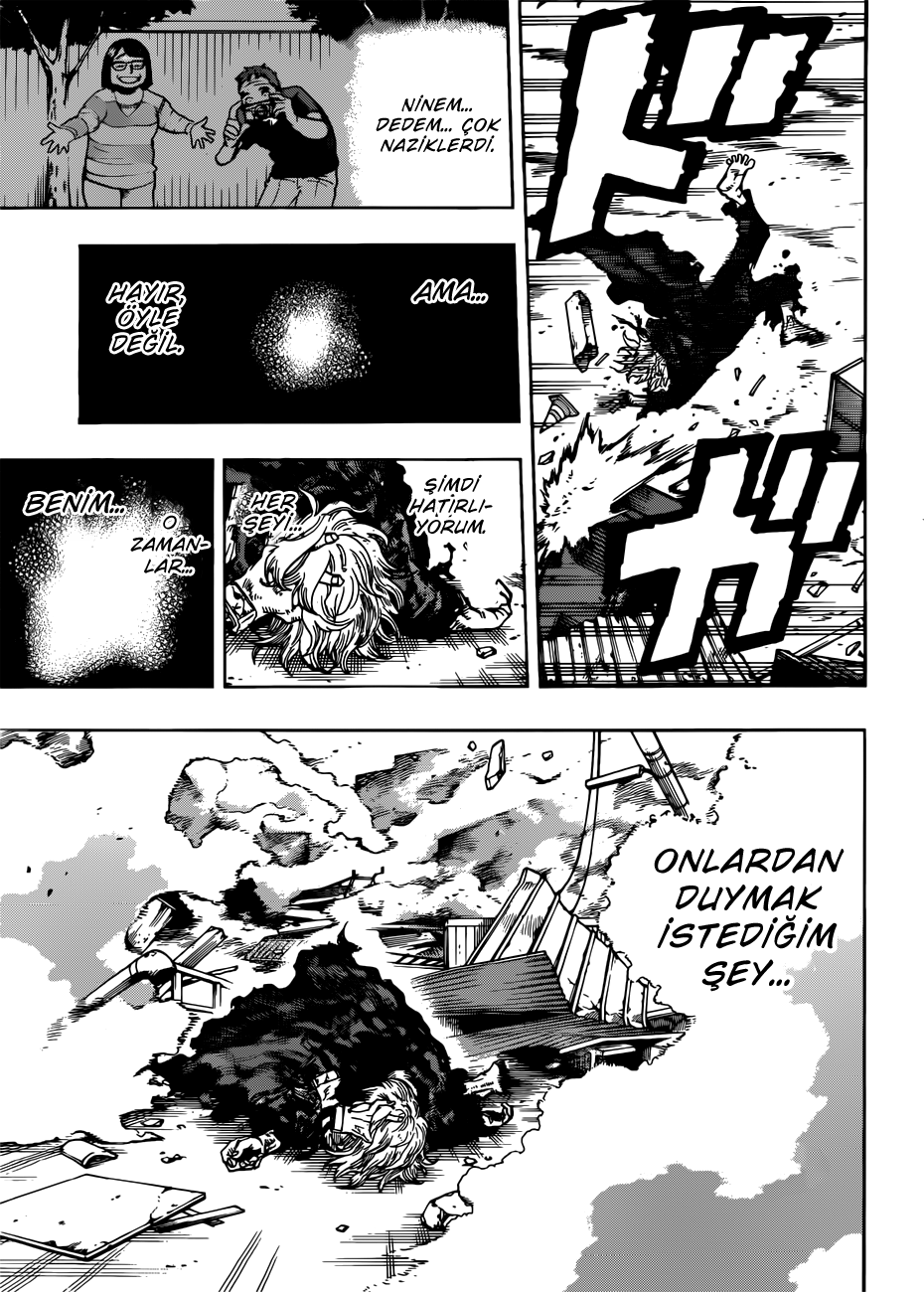 Read Boku no Hero Academia TR Manga Online