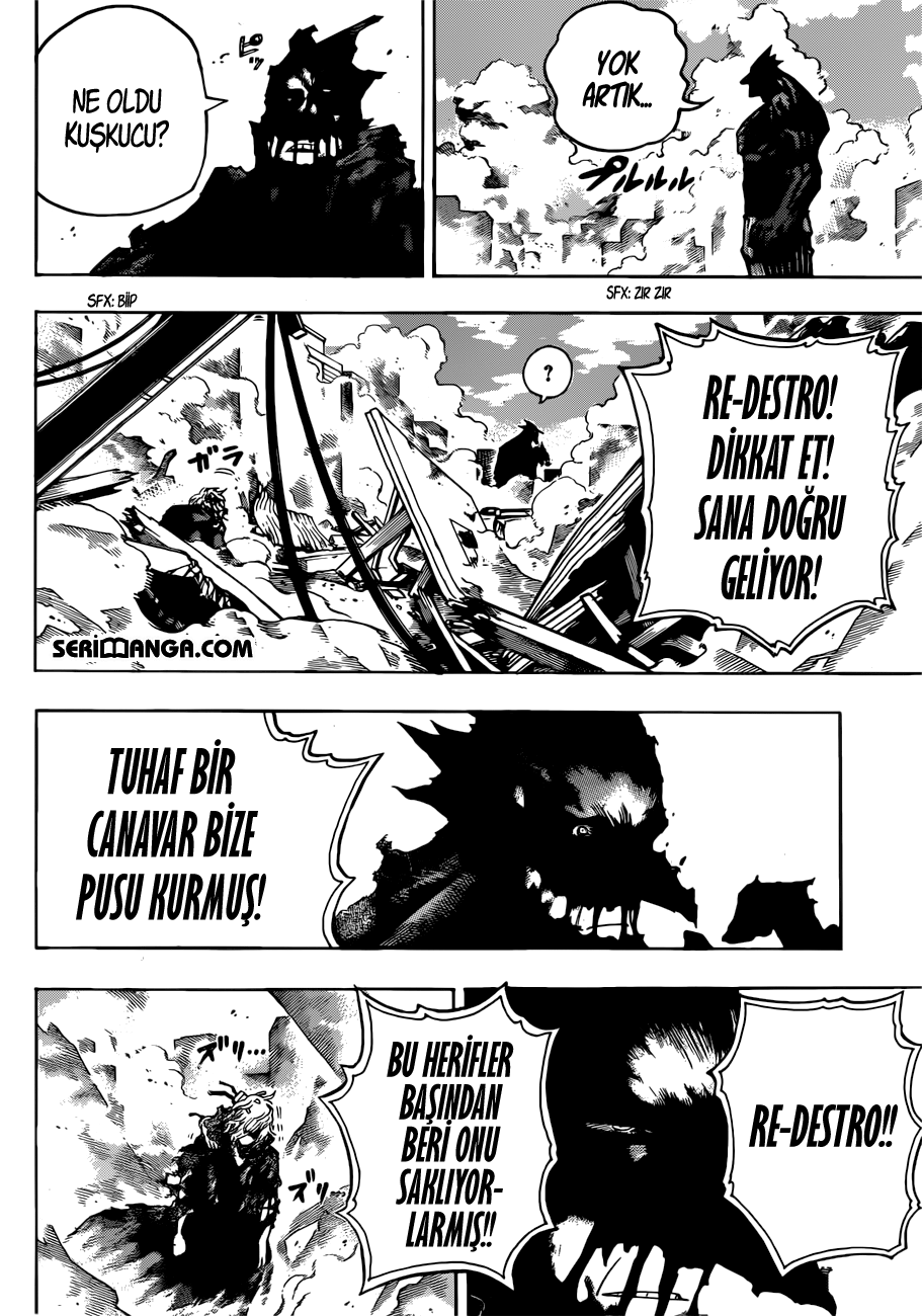 Read Boku no Hero Academia TR Manga Online