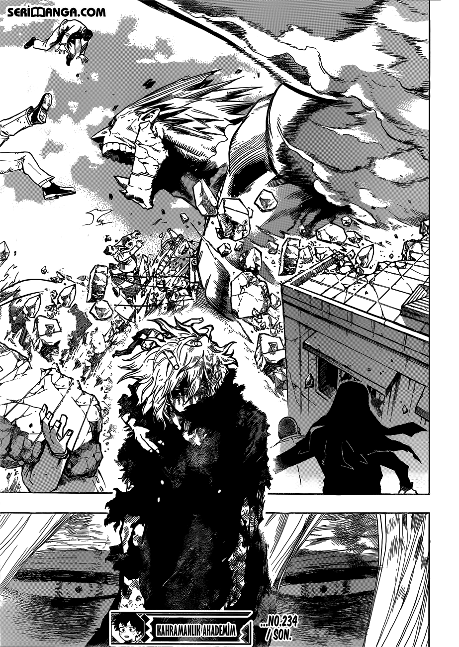 Read Boku no Hero Academia TR Manga Online