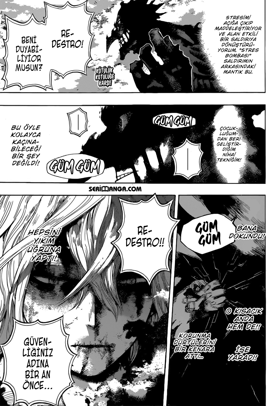 Read Boku no Hero Academia TR Manga Online