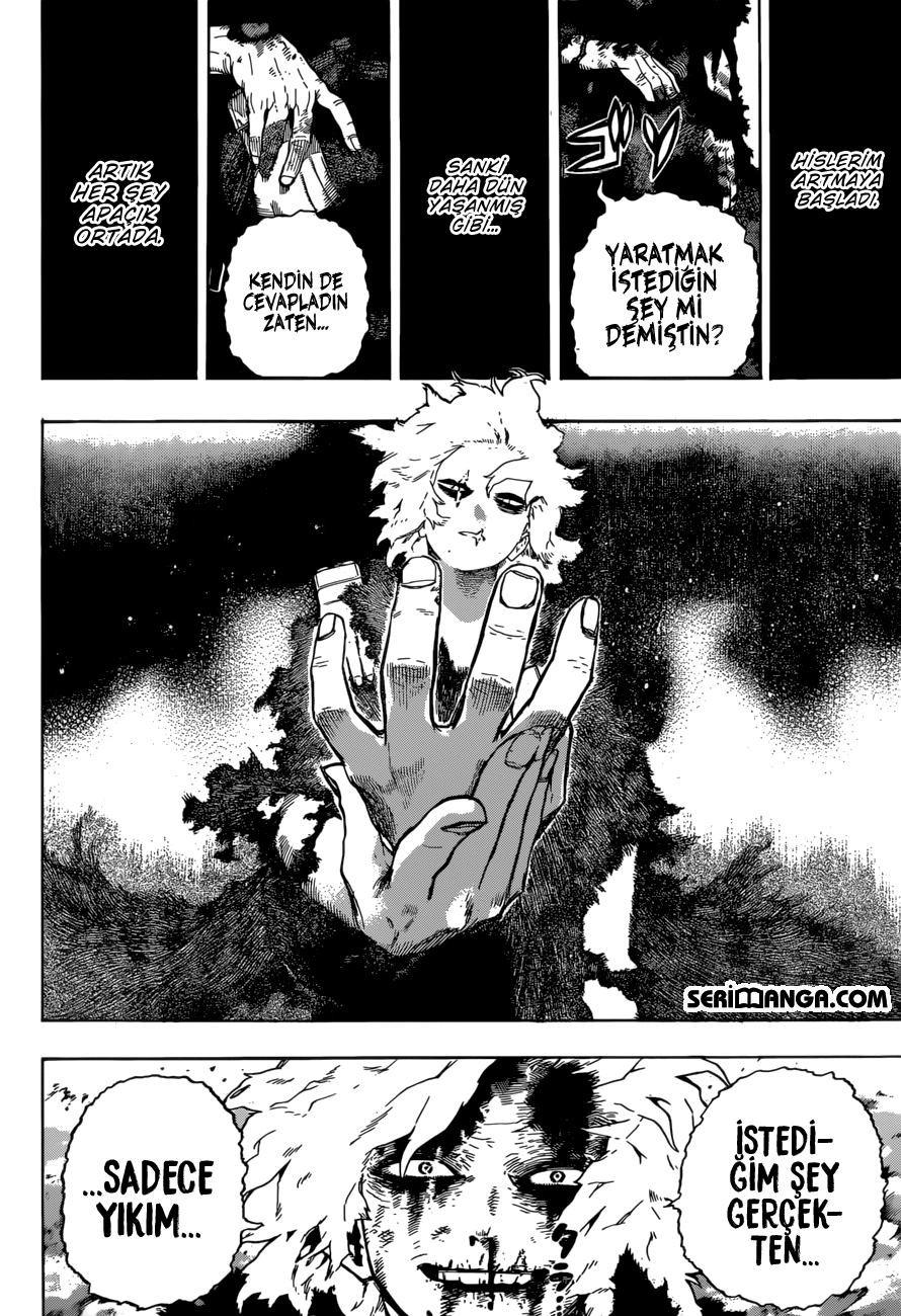 Read Boku no Hero Academia TR Manga Online