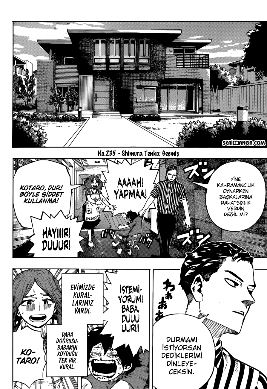 Read Boku no Hero Academia TR Manga Online