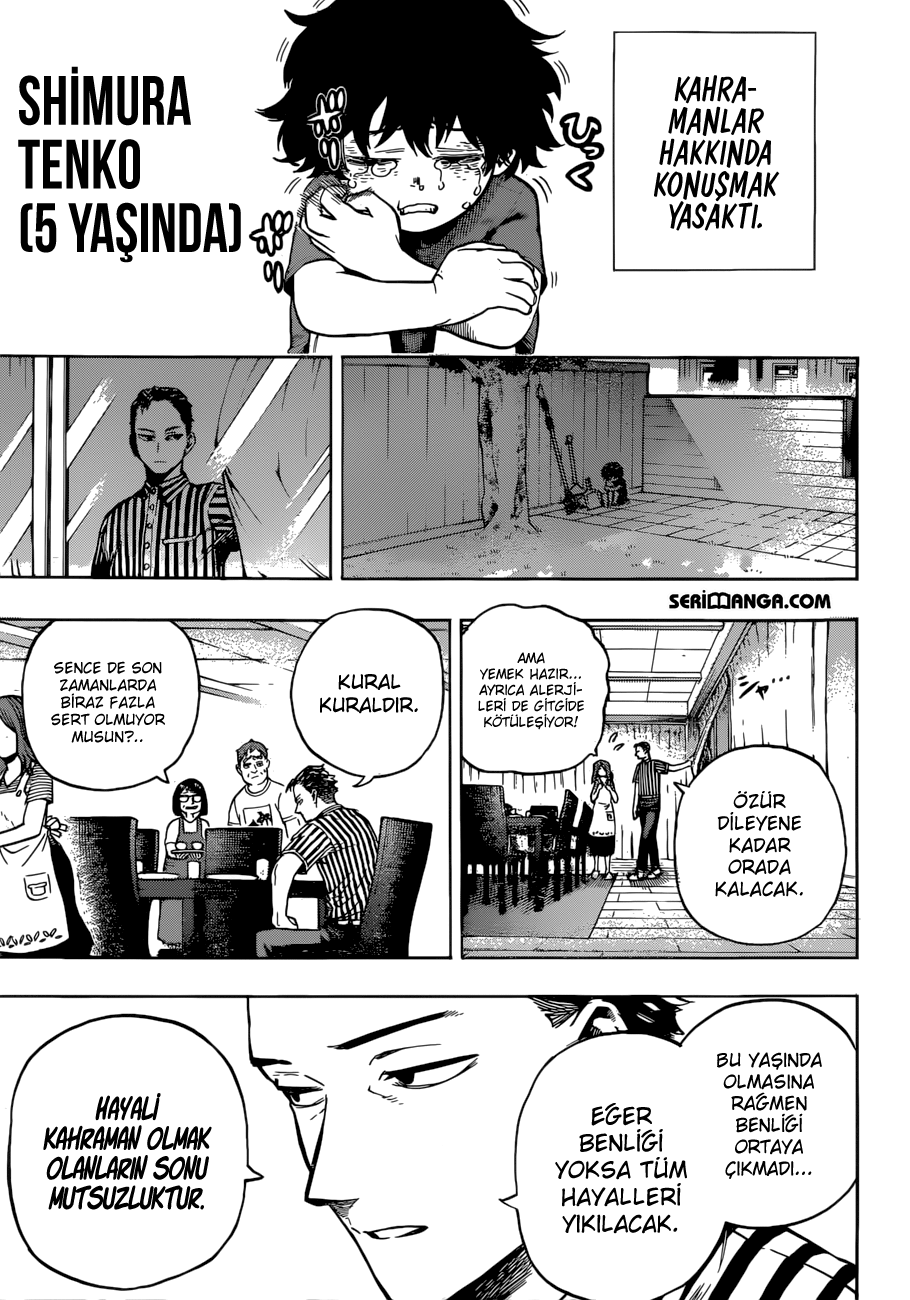 Read Boku no Hero Academia TR Manga Online