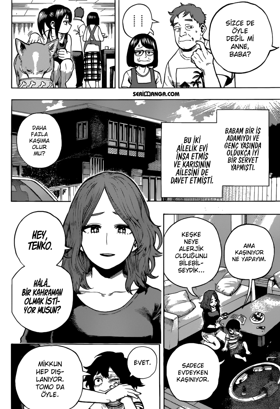 Read Boku no Hero Academia TR Manga Online