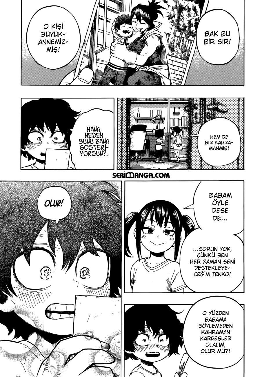 Read Boku no Hero Academia TR Manga Online