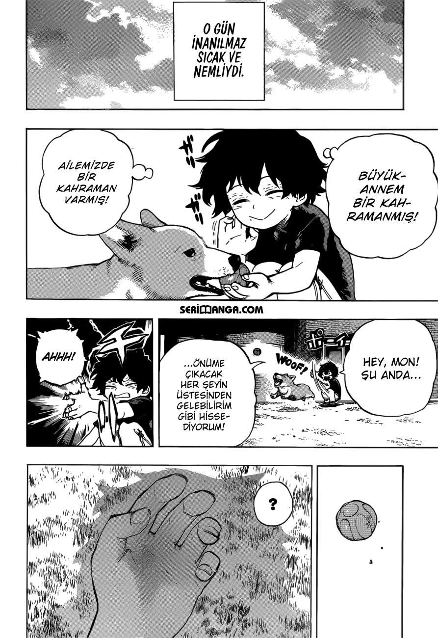 Read Boku no Hero Academia TR Manga Online