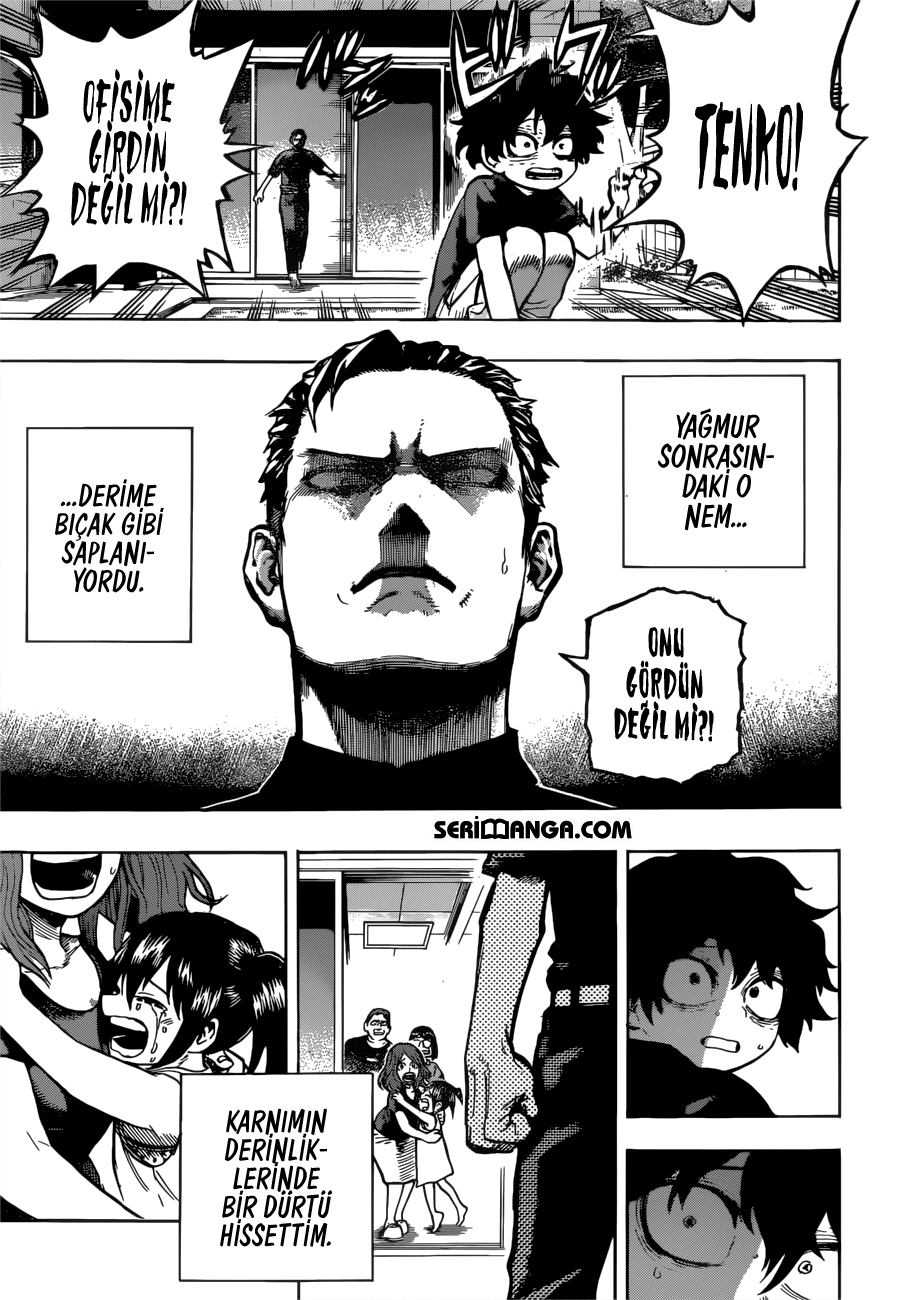 Read Boku no Hero Academia TR Manga Online