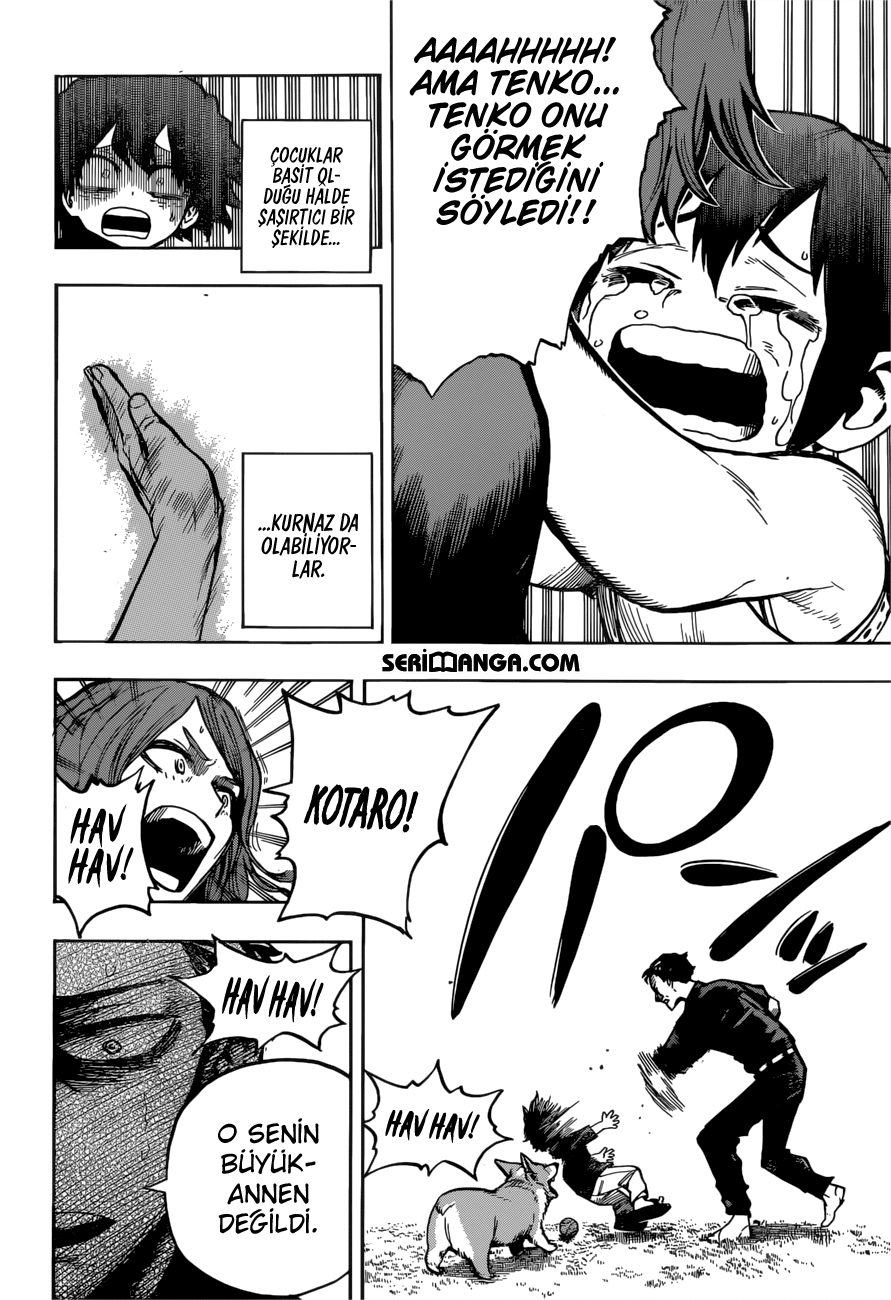 Read Boku no Hero Academia TR Manga Online