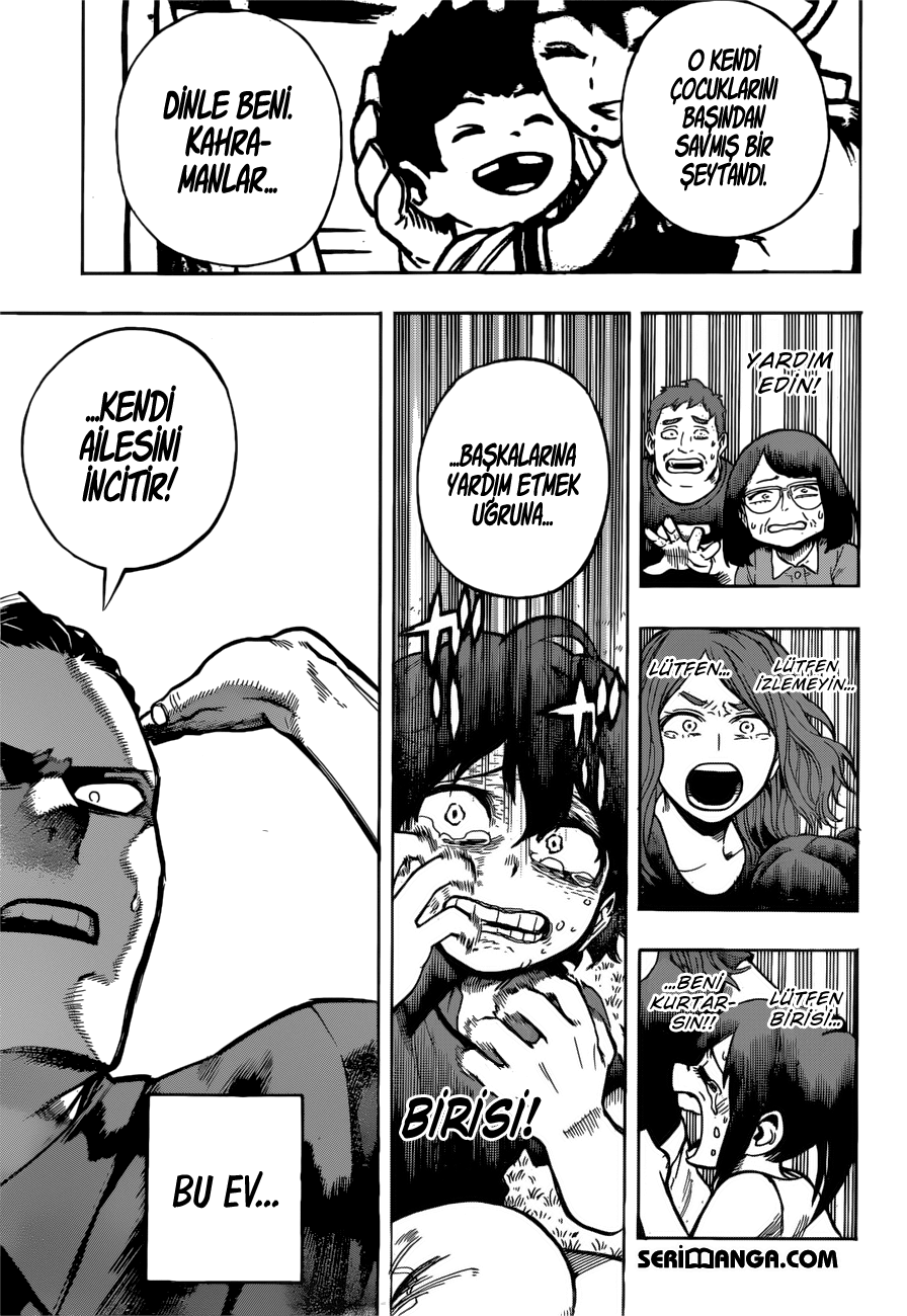 Read Boku no Hero Academia TR Manga Online