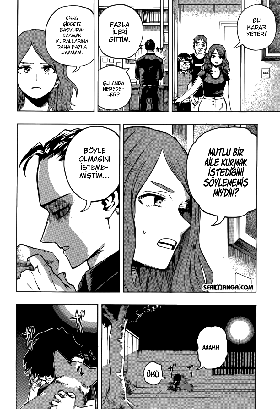 Read Boku no Hero Academia TR Manga Online