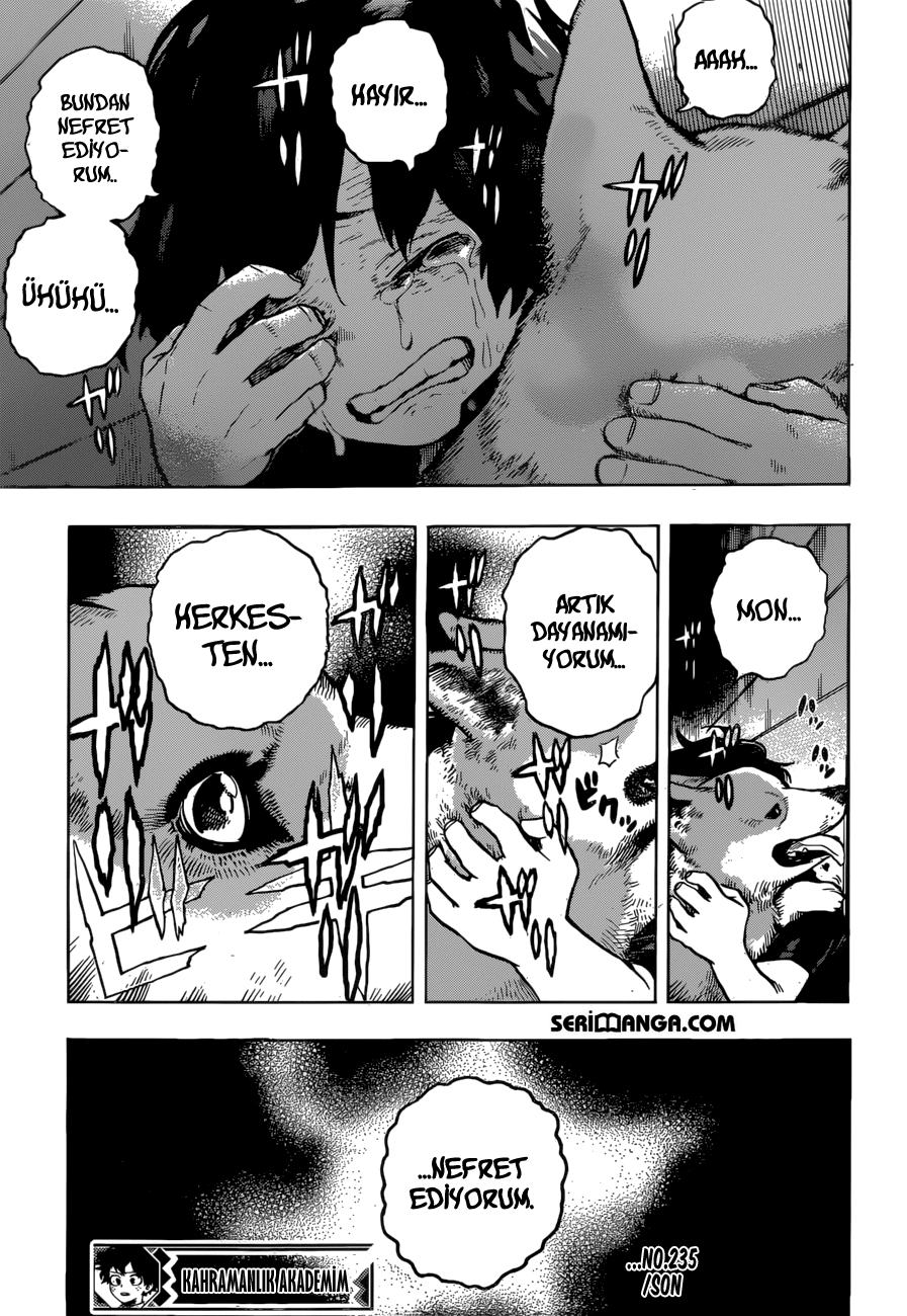 Read Boku no Hero Academia TR Manga Online