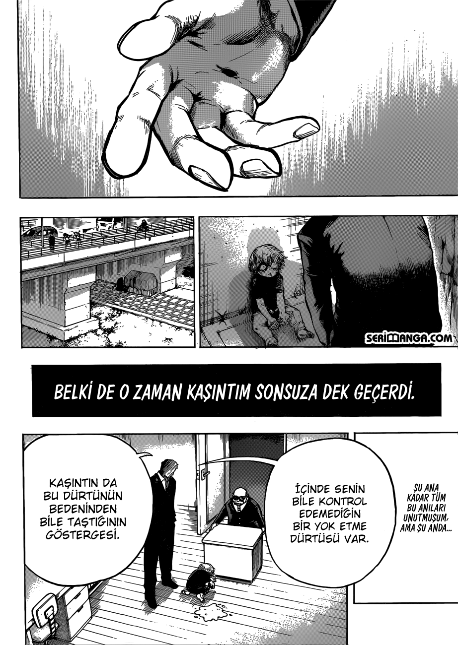 Read Boku no Hero Academia TR Manga Online