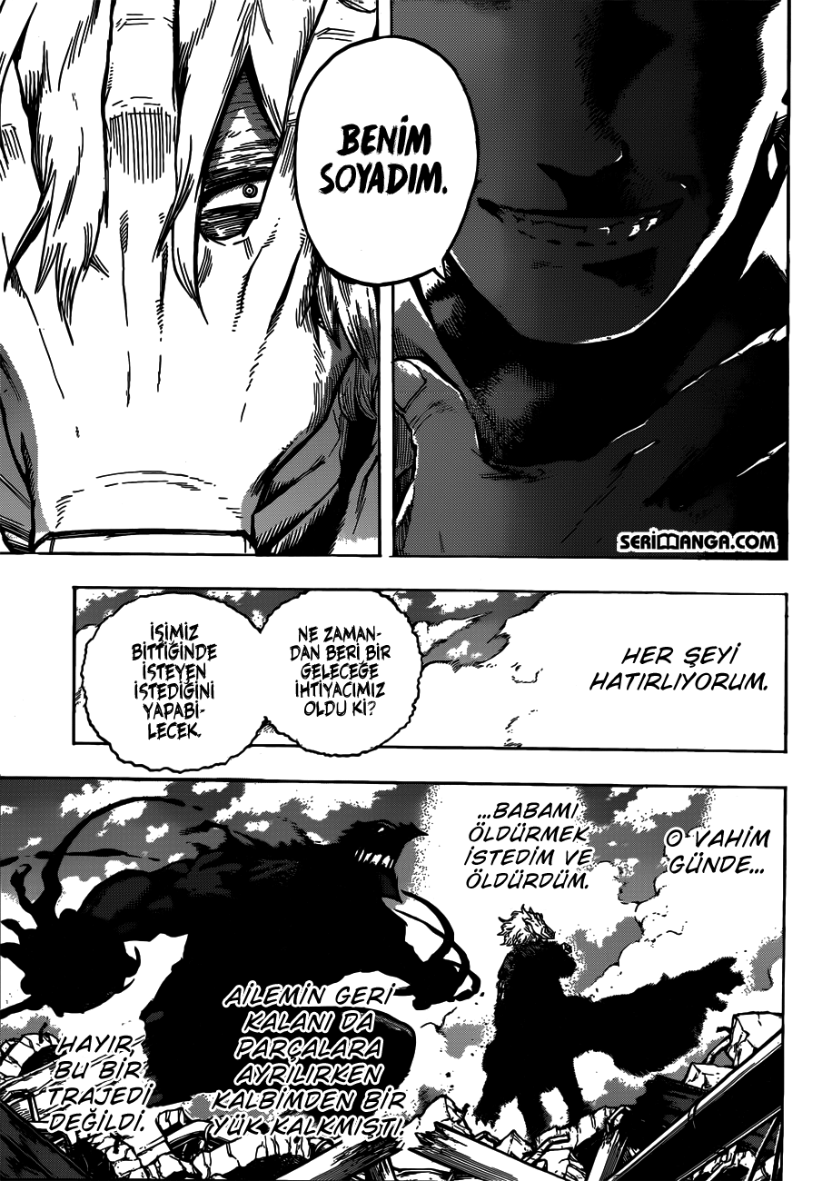 Read Boku no Hero Academia TR Manga Online