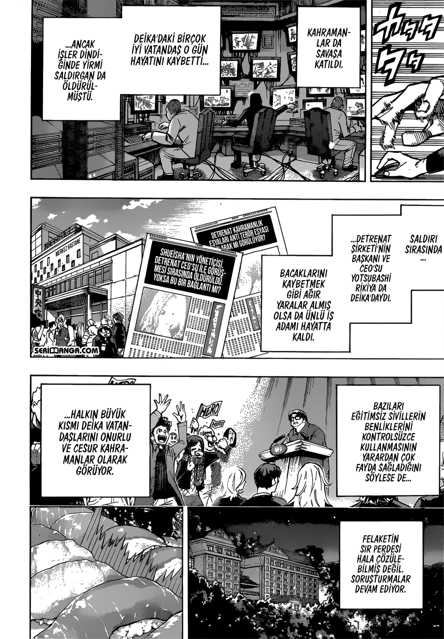 Read Boku no Hero Academia TR Manga Online