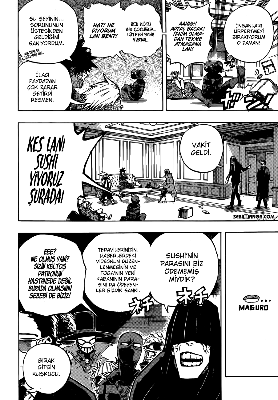 Read Boku no Hero Academia TR Manga Online
