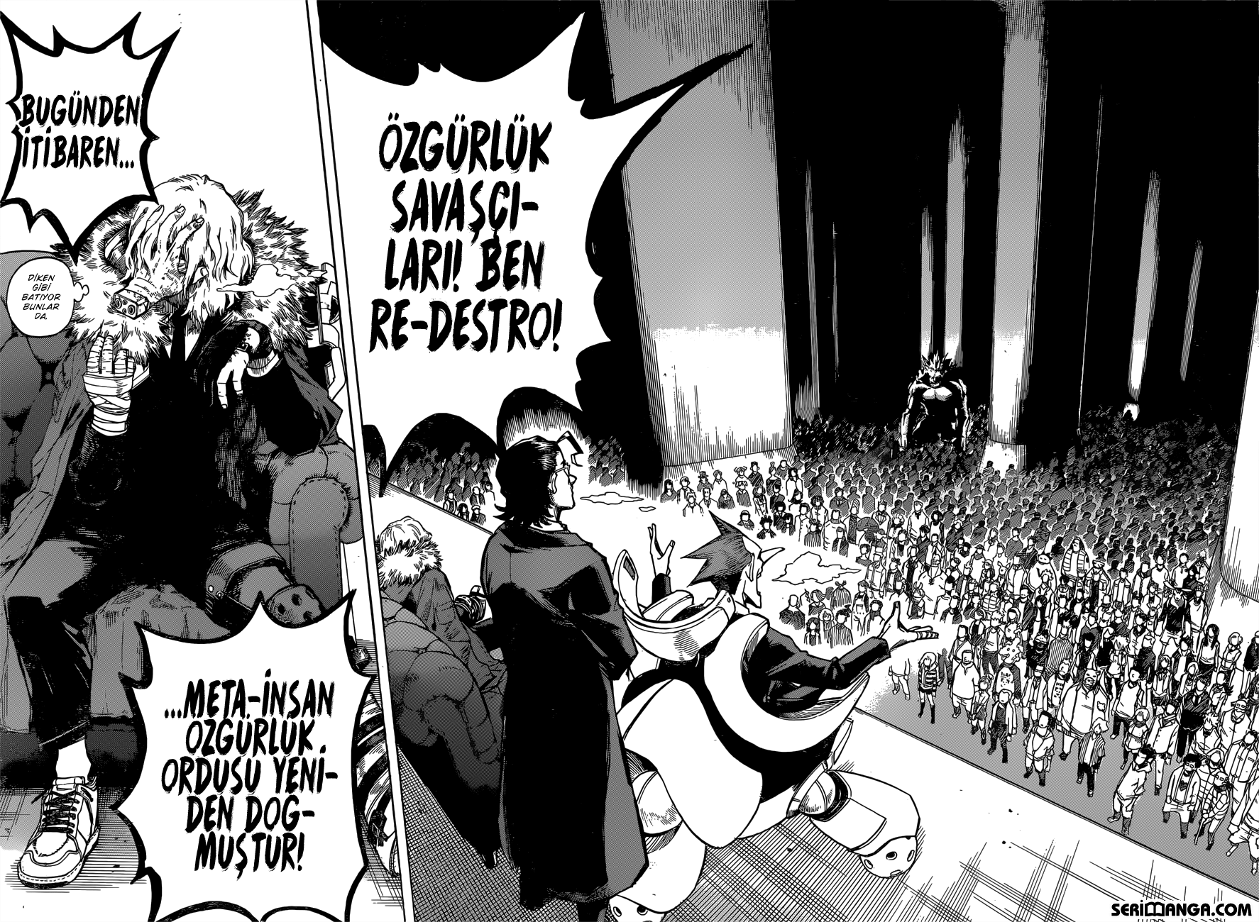 Read Boku no Hero Academia TR Manga Online