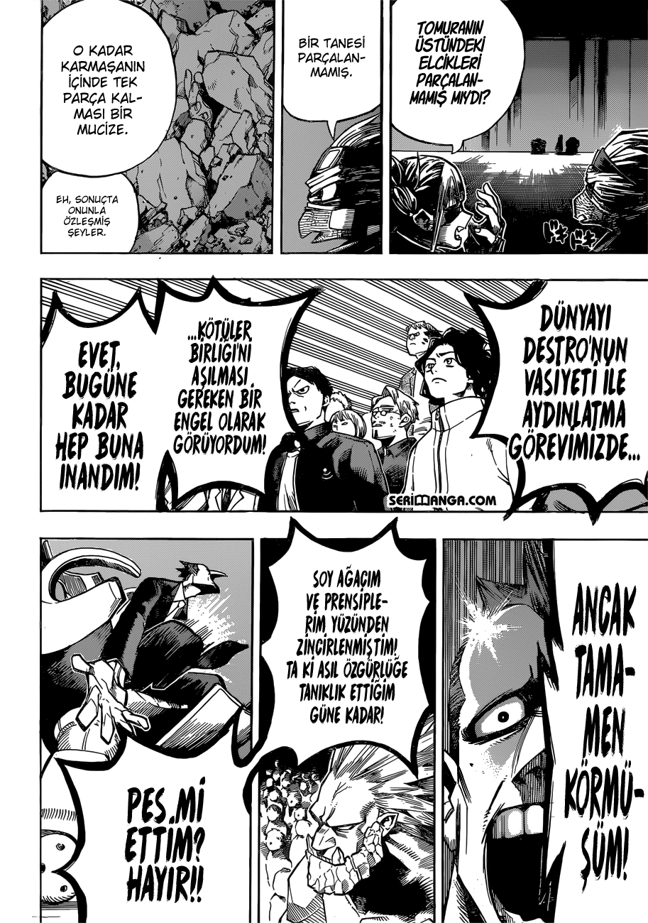 Read Boku no Hero Academia TR Manga Online