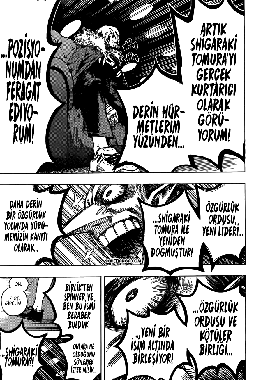 Read Boku no Hero Academia TR Manga Online