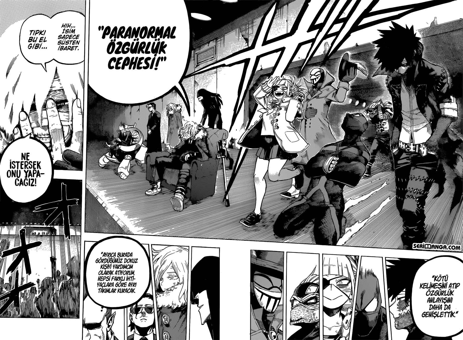 Read Boku no Hero Academia TR Manga Online