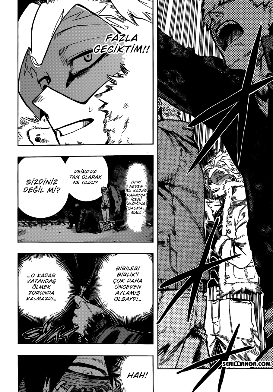 Read Boku no Hero Academia TR Manga Online