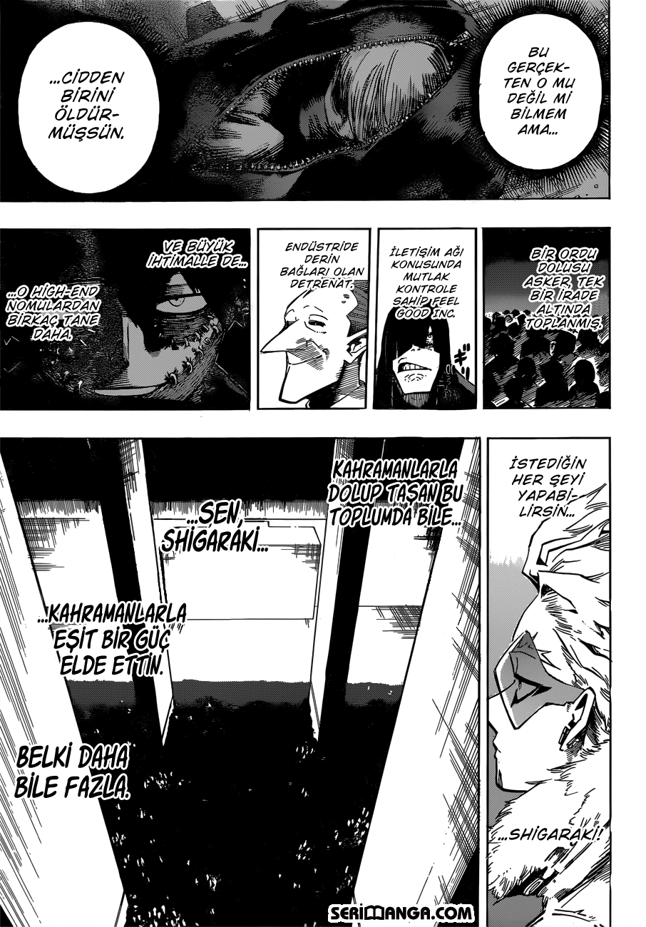 Read Boku no Hero Academia TR Manga Online