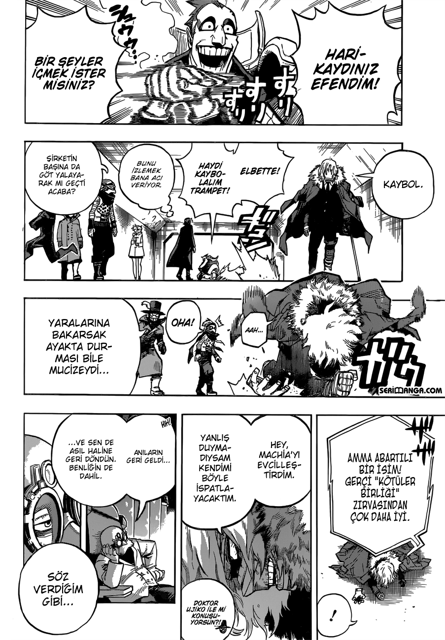 Read Boku no Hero Academia TR Manga Online