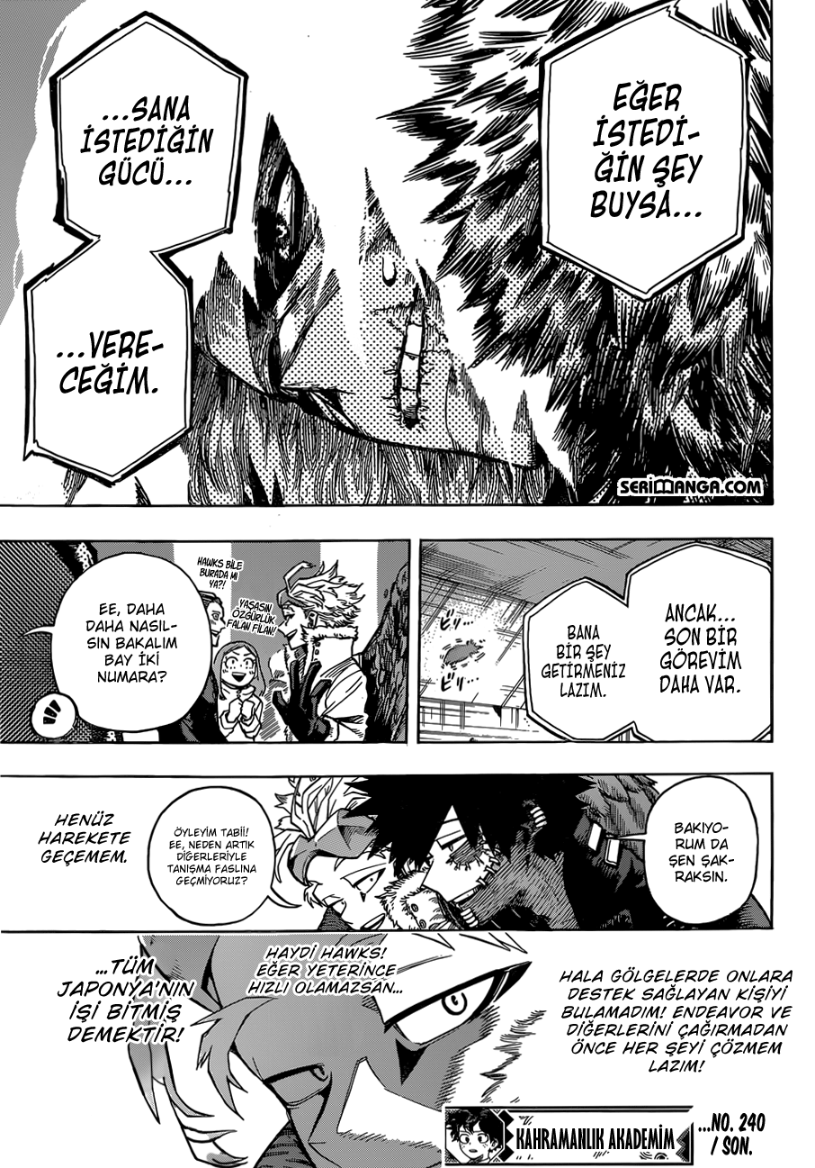 Read Boku no Hero Academia TR Manga Online