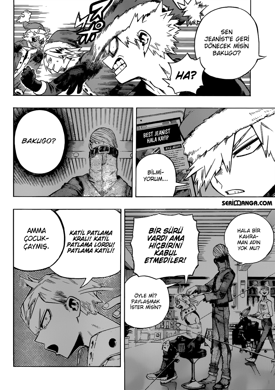 Read Boku no Hero Academia TR Manga Online