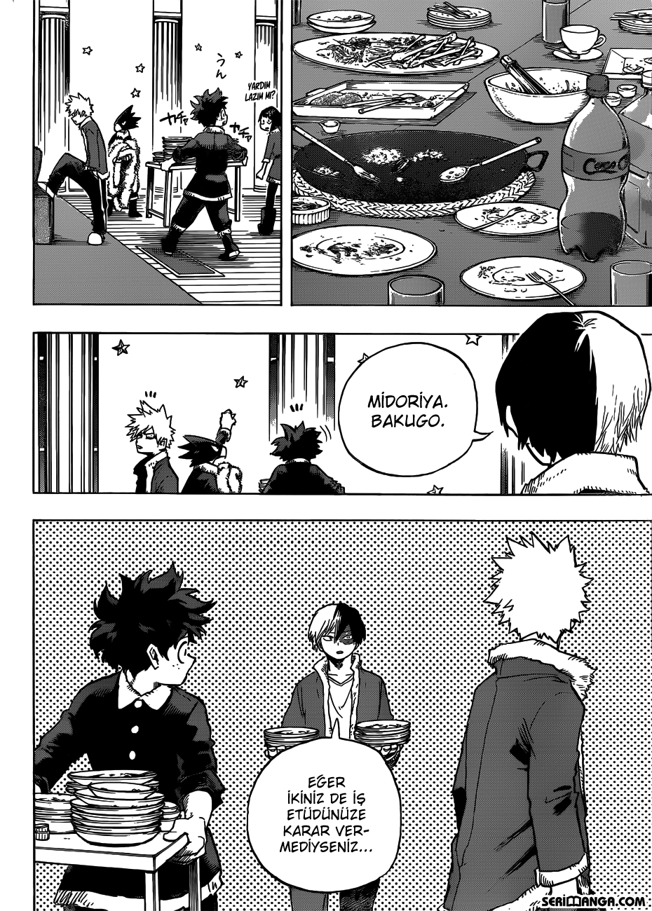 Read Boku no Hero Academia TR Manga Online