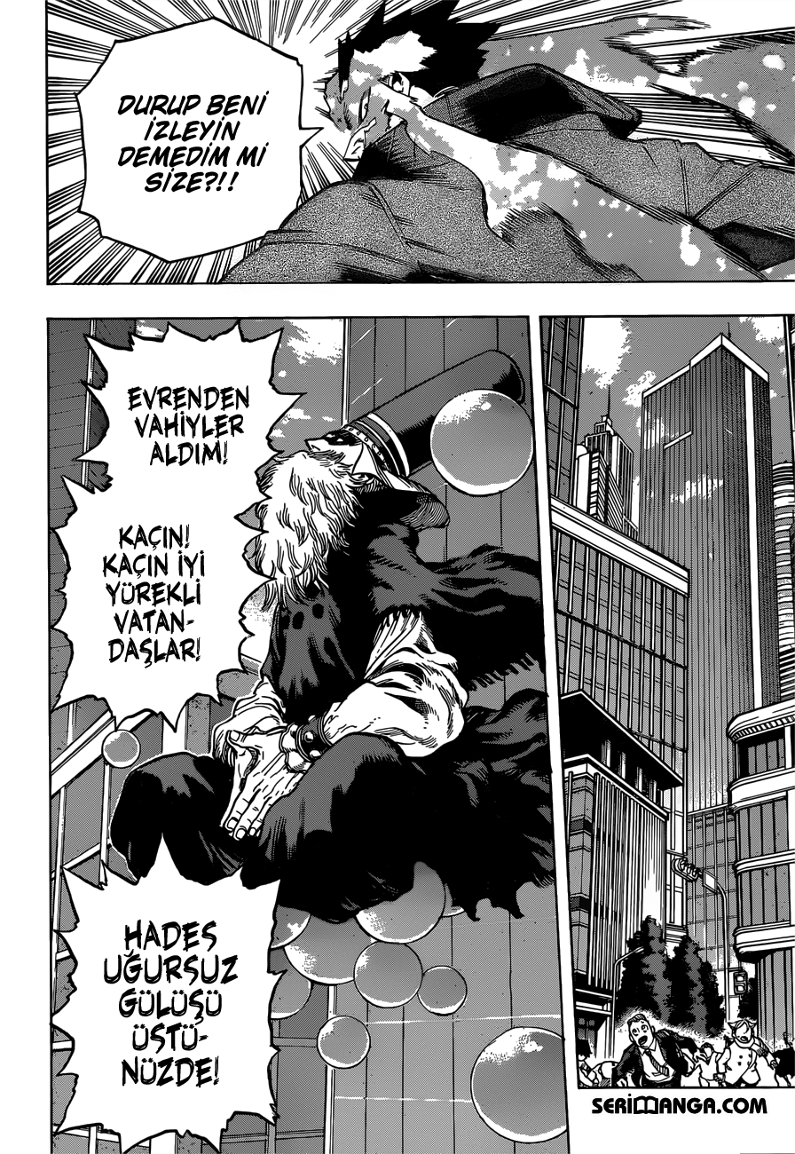 Read Boku no Hero Academia TR Manga Online