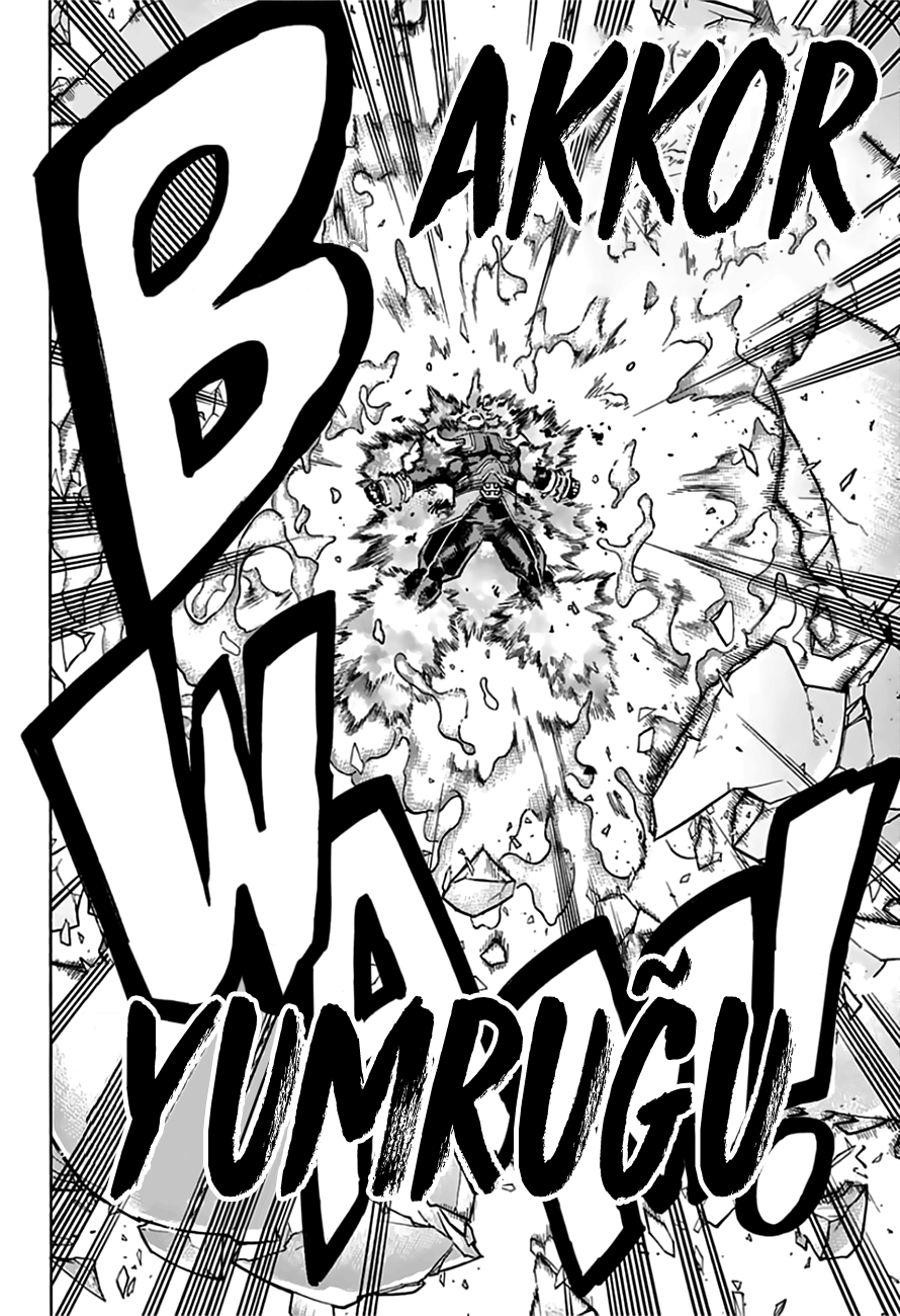 Read Boku no Hero Academia TR Manga Online