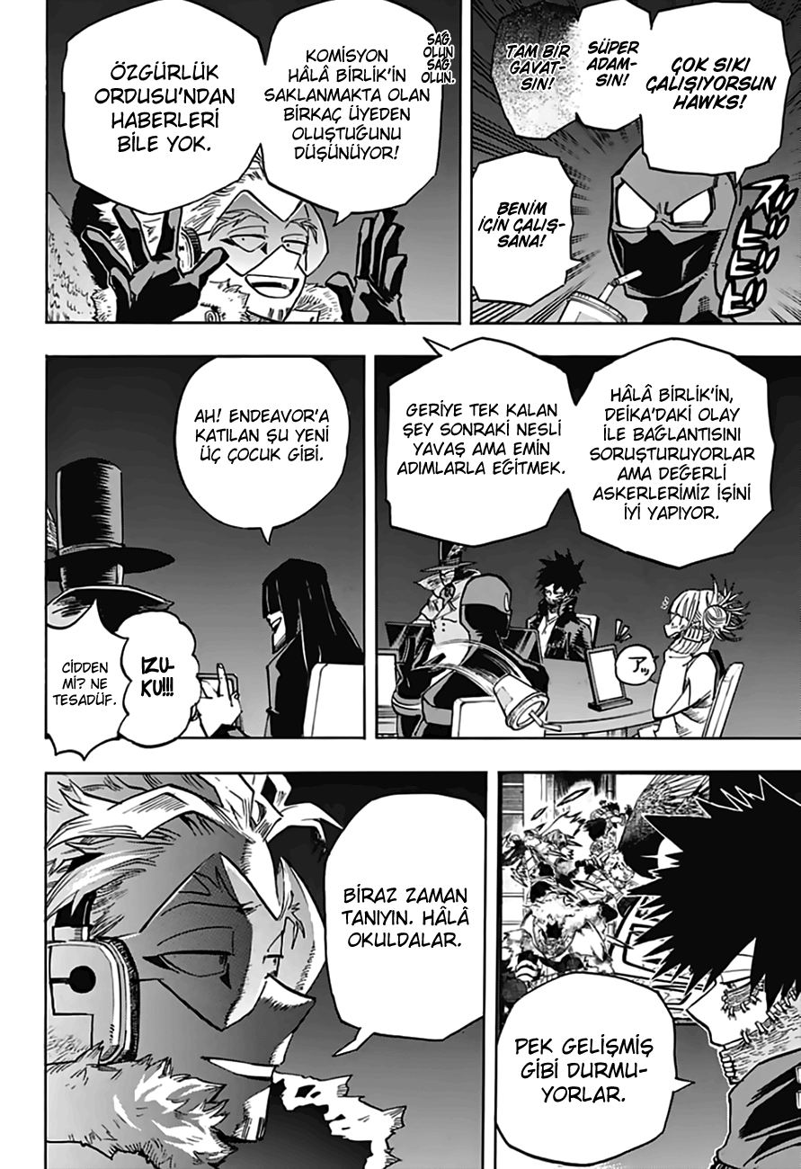 Read Boku no Hero Academia TR Manga Online