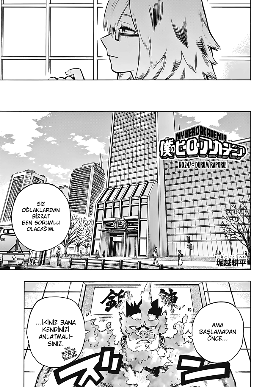 Read Boku no Hero Academia TR Manga Online